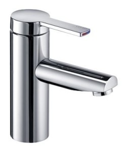 KEUCO PLAN BLUE Bateria umywalkowa bez korka automatycznego chrom, 53902010100