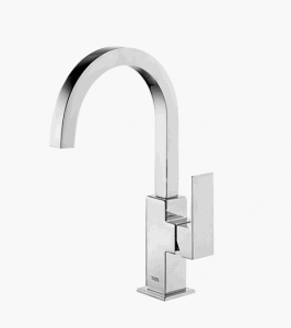 TRES CUADRO Bateria umywalkowa, chrom 106606
