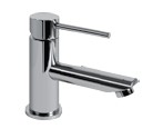 GRAFF M.E.25 Jednouchwytowa bateria umywalkowa z korkiem automatycznym - z wylewką 10 cm chrom, E-6102D-LM41-PC
