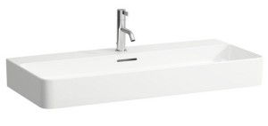 LAUFEN VAL Umywalka ścienna 95x42 z otworem na baterię H8102870001041