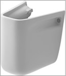 DURAVIT D-CODE Półpostument do umywalki, 08571700002