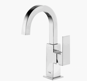 TRES CUADRO Bateria umywalkowa, chrom 106605