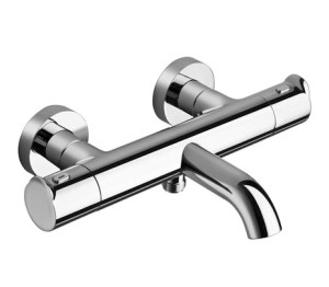 CRISTINA NEW DAY Bateria wannowa termostatyczna chrom, ND15751
