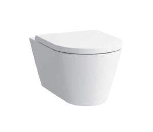 LAUFEN KARTELL Miska wisząca 37x54,5 RIMLESS, H8203370000001