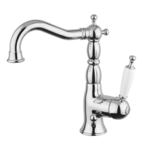 BUGNATESE OXFORD Jednouchwytowa bateria umywalkowa z korkiem automatycznym , chrom 6313CR