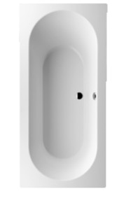 VILLEROY&BOCH OBERON Wanna Prostokątna 1900x900 UBQ199OBE2V01