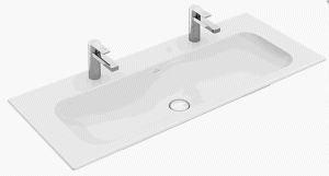 VILLEROY&BOCH FINION Umywalka meblowa 120x50 cm, 4164C1R1