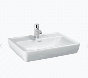LAUFEN PRO A Umywalka ścienna 65x48 cm z otworem na baterię, H8189530001041