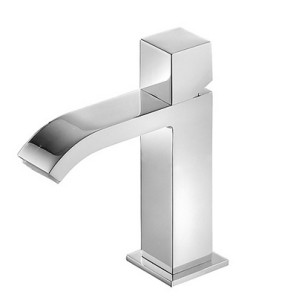 TRES CUADRO Bateria umywalkowa z wylewką kaskadową, wysokość 169 cm, chrom 00610102