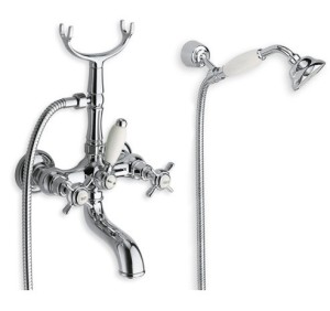 CRISTINA LONDRA Bateria wannowa chrom, LD10151