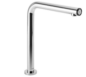 TRES TOUCH Bateria kuchenna elektroniczna, chrom 161446