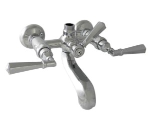 NICOLAZZI TEIDE Bateria wannowa, chrom 1900CR05