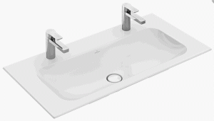 VILLEROY&BOCH FINION Umywalka meblowa 100x50 cm bez przelewu, 4164A1R1