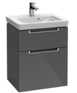 VILLEROY&BOCH SUBWAY 2.0 Szafka podumywalkowa 440x590x351, A90610DH