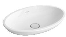 VILLEROY&BOCH LOOP&FRIENDS Umywalka stojąca na blacie z przelewem, 51511001