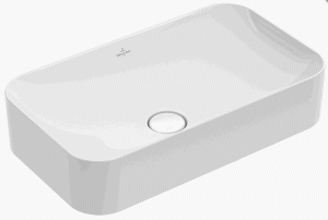 VILLEROY&BOCH FINION Umywalka stojąca na blacie 60x35 cm bez przelewu, 414361R1