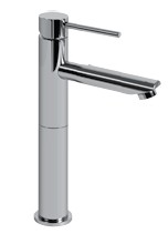 GRAFF M.E.25 Jednouchwytowa bateria umywalkowa - wysoka z wylewką 12 cm chrom, E-6106-LM41-PC