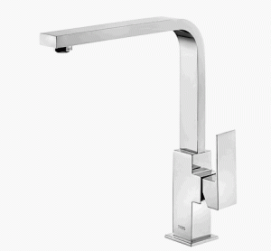 TRES CUADRO Bateria umywalkowa, chrom 106604