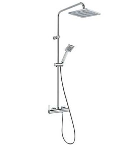 TRES LEX-ALP Komplet słuchawka - drążek chrom 08119301