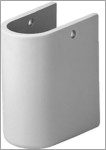 DURAVIT STARCK 3 Półpostument, 0865170000