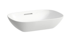 LAUFEN INO Umywalka nablatowa 50x35 bez otworu na baterię, z otworem przelewowym H8123020001091