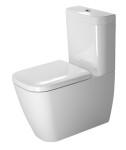 DURAVIT HAPPY D.2 Miska toaletowa stojąca 36,5x63 cm, 2134090000