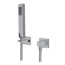 GRAFF LUNA Naścienny zespół prysznica ręcznego chrom, E-8649-PC
