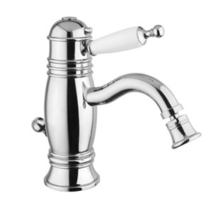 BUGNATESE OXFORD TERMOSTATICO Jednouchwytowa bateria bidetowa termostatyczna z korkiem automatycznym , chrom 6363CR