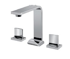 GRAFF TARGA Bateria umywalkowa 3-otworowa chrom, E-3610-C14-PC