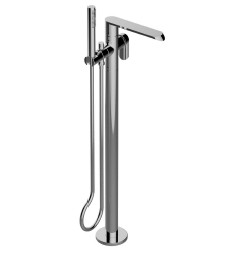 GRAFF PHASE Bateria wannowa wolnostojąca chrom, E6654LM45NPCT
