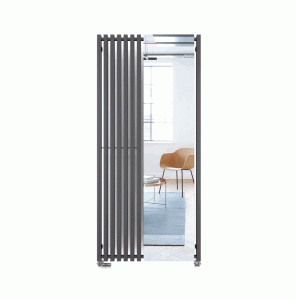 TERMA TRIGA M Grzejnik dekoracyjny wersja z lustrem 1700x680 RAL i kolory specjalne, WGTRL170068