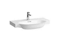 LAUFEN THE NEW CLASSIC Umywalka ścienna 80x48 cm z otworem na baterię, H8138550001041