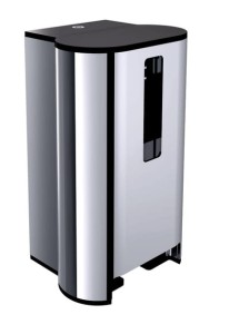 EMCO SYSTEM 2 Uchwyt na papier toaletowy zamykany na 2 rolki chrom, 350000104