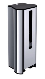 EMCO SYSTEM 2 Uchwyt na papier toaletowy zamykany na 3 rolki chrom, 350000105