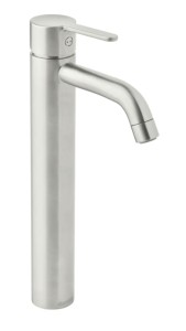 DAMIXA SILHOUET Bateria umywalkowa wysoka stal PVD, 7401346