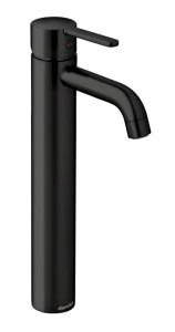 DAMIXA SILHOUET Bateria umywalkowa wysoka matowa czerń, 7401361