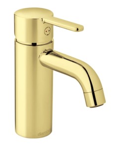 DAMIXA SILHOUET Bateria umywalkowa mosiądz polerowany PVD, 7402177