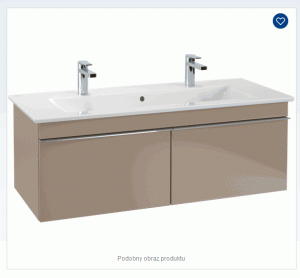 VILLEROY&BOCH VENTICELLO Szafka podumywalkowa 1153x420x502, A9380ZXX