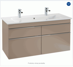 VILLEROY&BOCH VENTICELLO Szafka podumywalkowa 1153x590x502, A9290ZXX