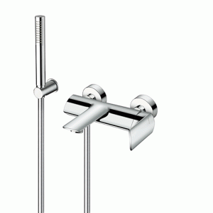 CRISTINA PROFILO Bateria wannowa z zestawem natryskowym chrom, CRIPF10051