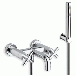 CRISTINA EXCLUSIVE Bateria wannowa chrom, CRIEV18051