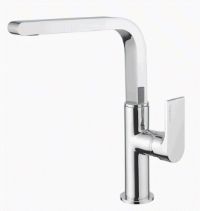 BUGNATESE SIMPLE Bateria umywalkowa z korkiem, chrom 6618CR