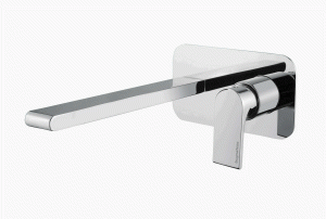 BUGNATESE SIMPLE Bateria umywalkowa podtynkowa, wylewka 21 cm, chrom 6647CR