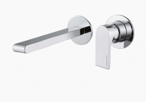 BUGNATESE SIMPLE Bateria umywalkowa podtynkowa, wylewka 15,5 cm, chrom 6645CR