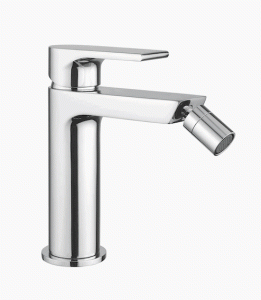 BUGNATESE SIMPLE Bateria bidetowa z korkiem automatycznym , chrom 6623CR