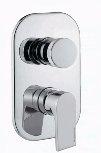 BUGNATESE SIMPLE Bateria wannowo - prysznicowa 4-drogowa podtynkowa, chrom 6632CR