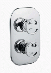 BUGNATESE MILLENOVECINQUANTA Bateria prysznicowa 4-drożna podtynkowa, chrom 4632CR