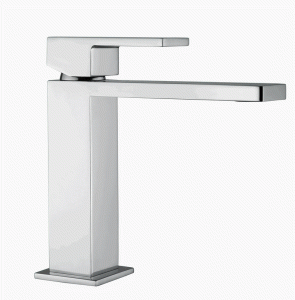 BUGNATESE TETRIS Bateria umywalkowa, chrom 9113SCR