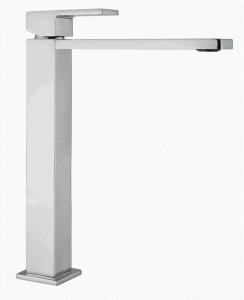 BUGNATESE TETRIS Bateria umywalkowa wysoka, chrom 9117SCR