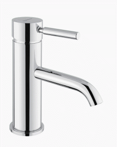 BUGNATESE KOBUK Bateria umywalkowa z korkiem, chrom 2313CR